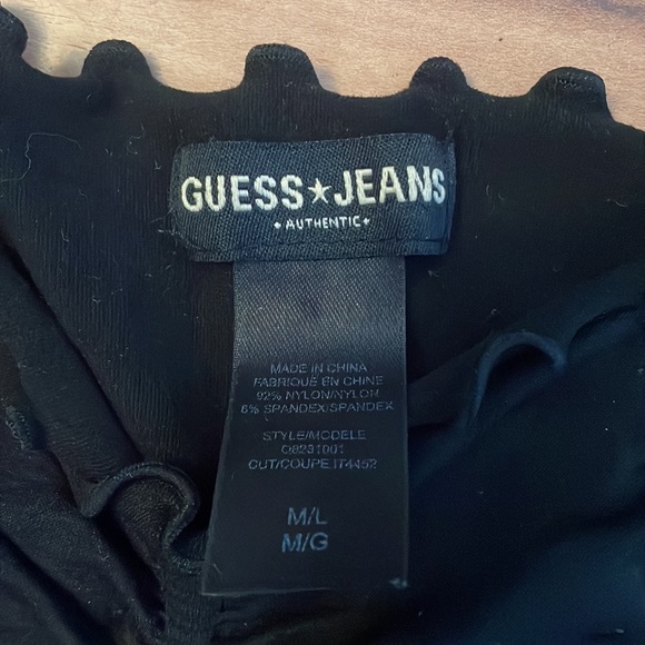 Guess Jeans Tight Fitted Top S/M/L - Picture 3 of 4